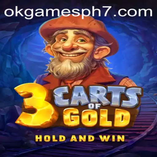 Discovering 3cartsOfGold: The Thrilling Adventure by OKGames PH